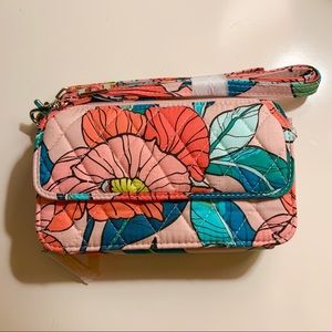 NWT Vera Bradley All In One Crossbody